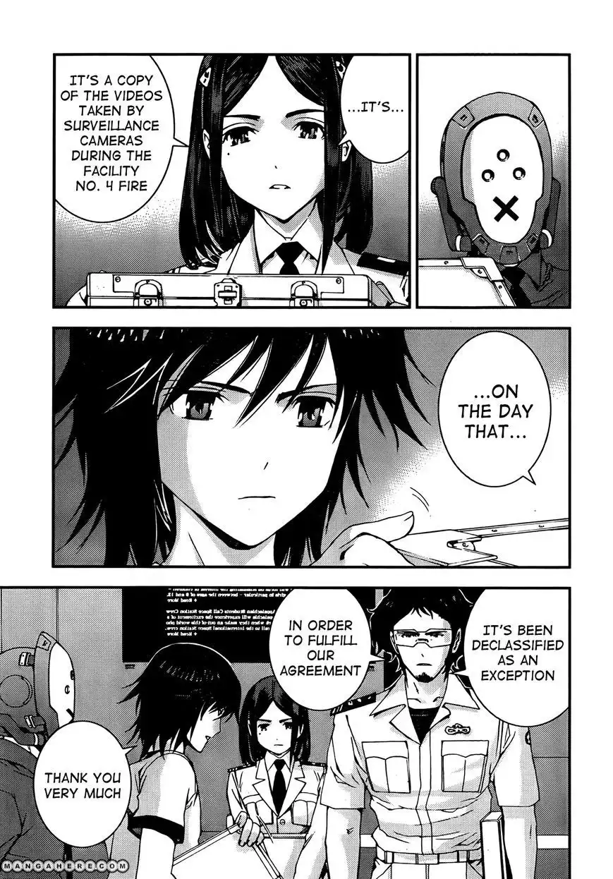 Aoki Hagane no Arpeggio Chapter 39 3